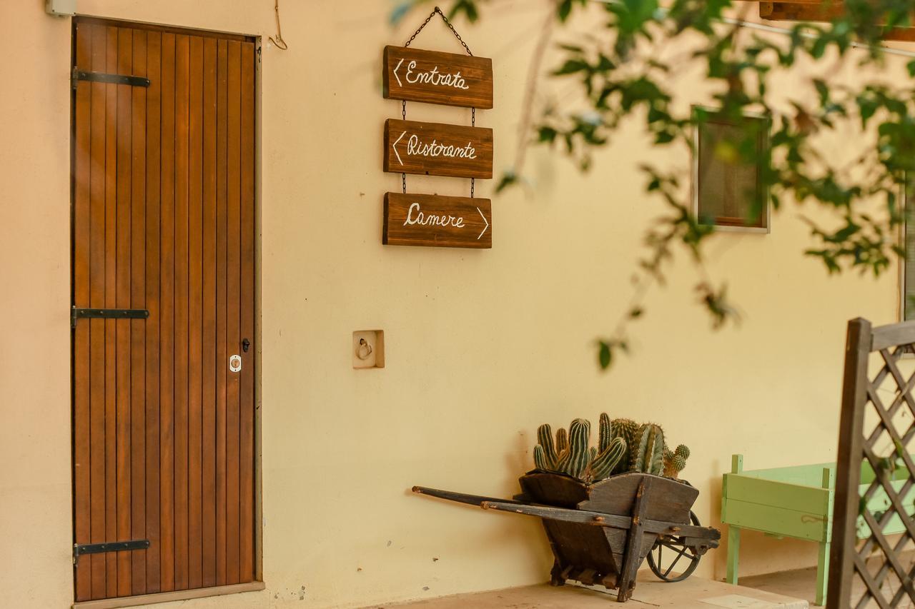 Azienda Agrituristica Il Pago Нова-Сірі-Маріна Екстер'єр фото